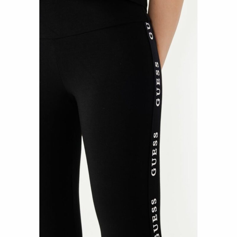 Guess Active Black Cotton Jeans & Pant - Image 5