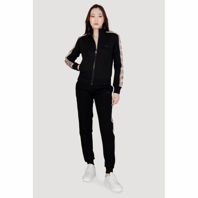 Guess Active Black Cotton Sweater - Image 3
