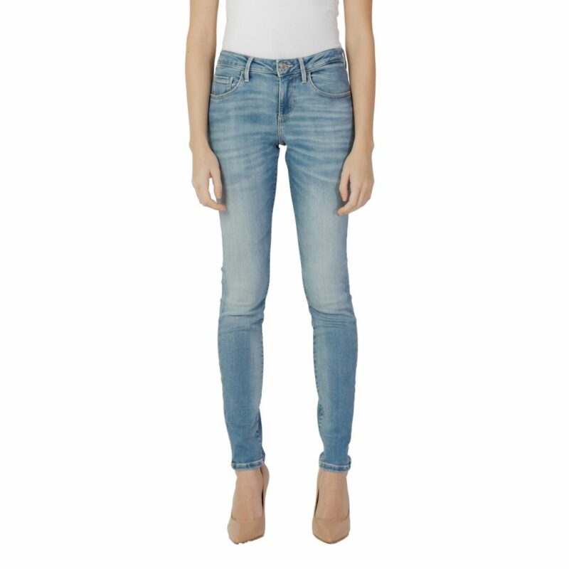 Guess Blue Cotton Jeans & Pant