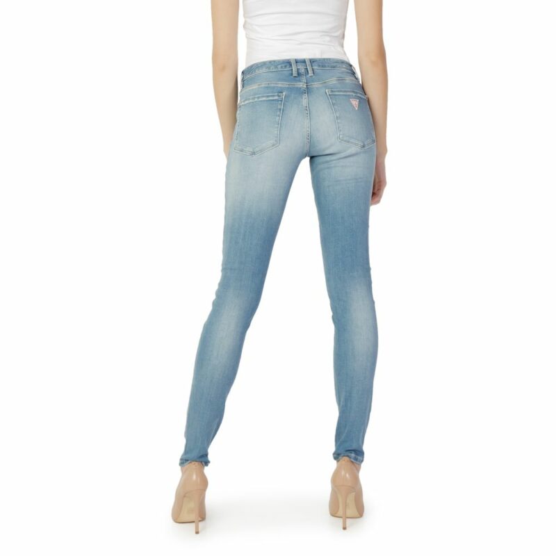 Guess Blue Cotton Jeans & Pant - Image 2
