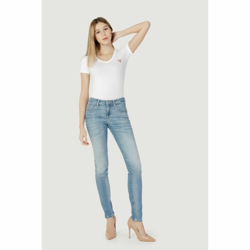 Guess Blue Cotton Jeans & Pant - Image 3