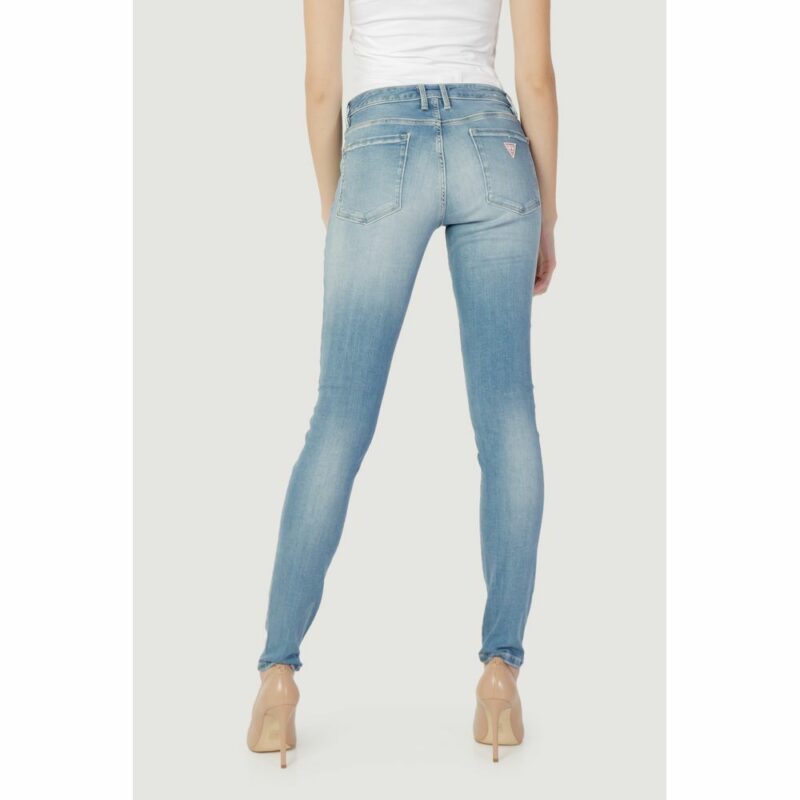 Guess Blue Cotton Jeans & Pant - Image 4