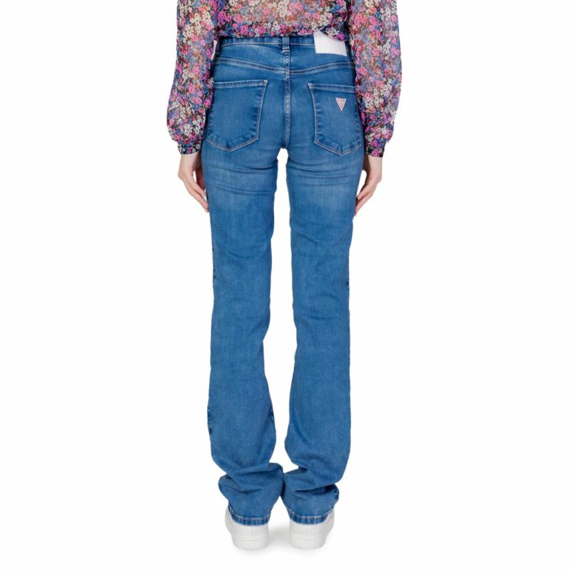 Guess Light Blue Organic Cotton Jeans & Pant - Image 2
