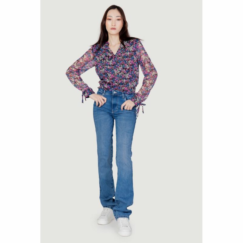 Guess Light Blue Organic Cotton Jeans & Pant - Image 3