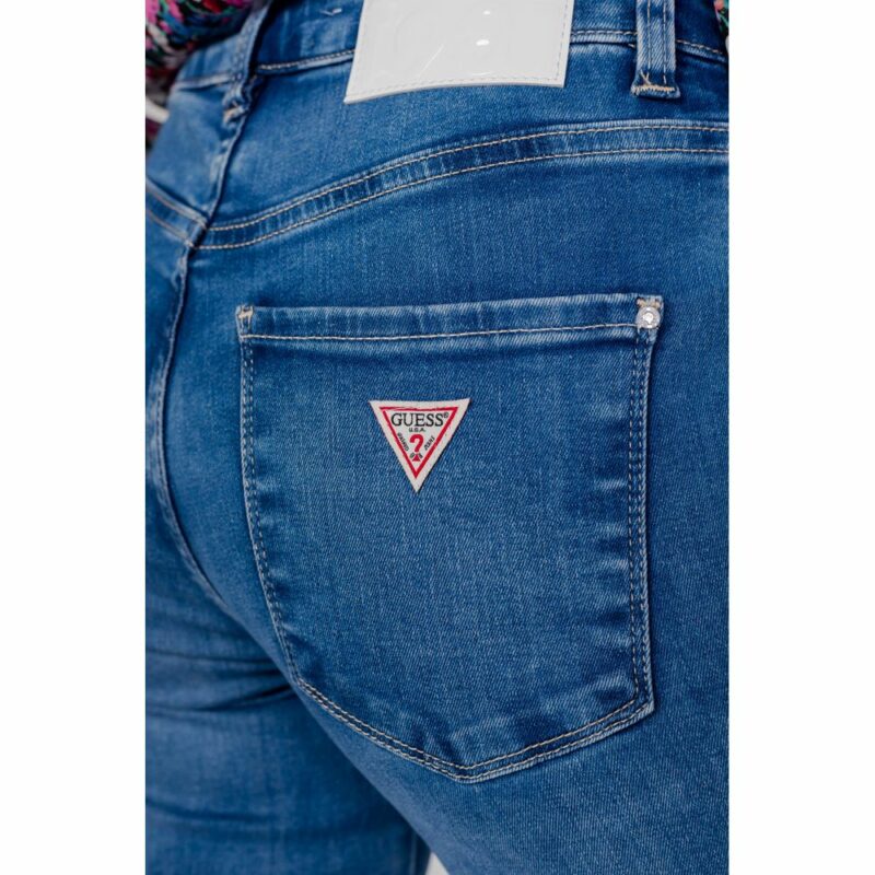 Guess Light Blue Organic Cotton Jeans & Pant - Image 5