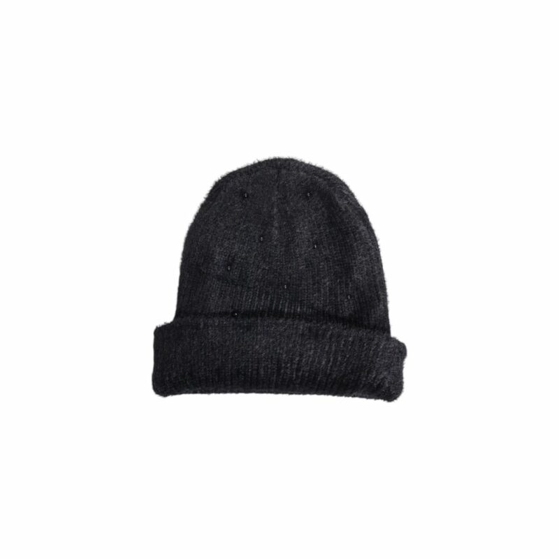 Guess Black Cotton Hat - Image 3
