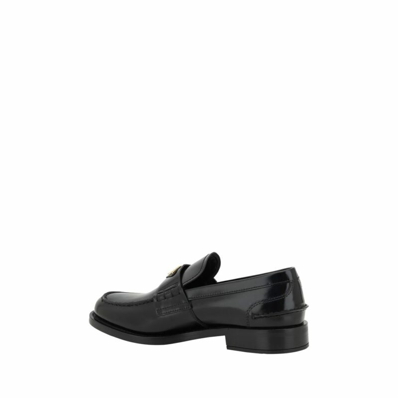 Prada Logo Loafers - Image 3