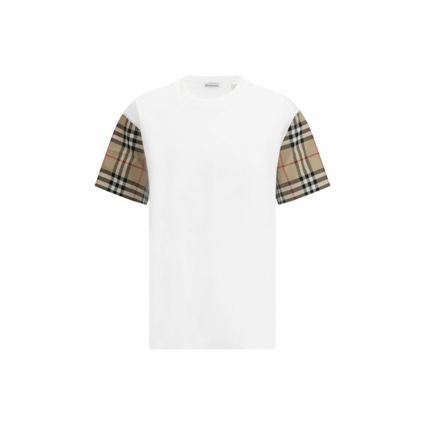 Burberry Check Archive Sleeve T-shirt
