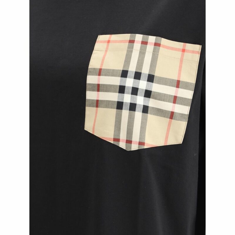 Burberry Archive Check pocket t-shirt - Image 3