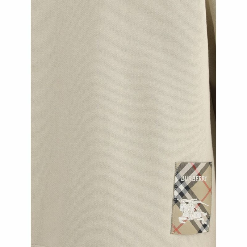 Burberry Sweatshirt with logo patch - Image 3