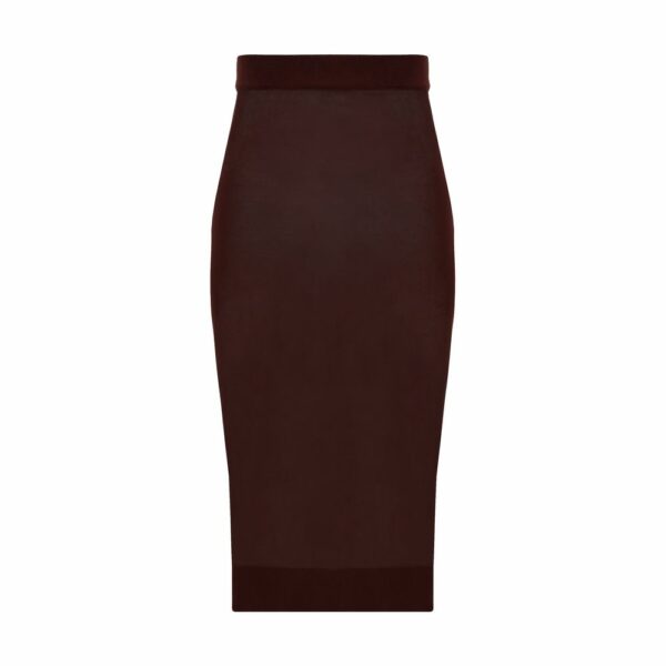Saint Laurent Midi Skirt