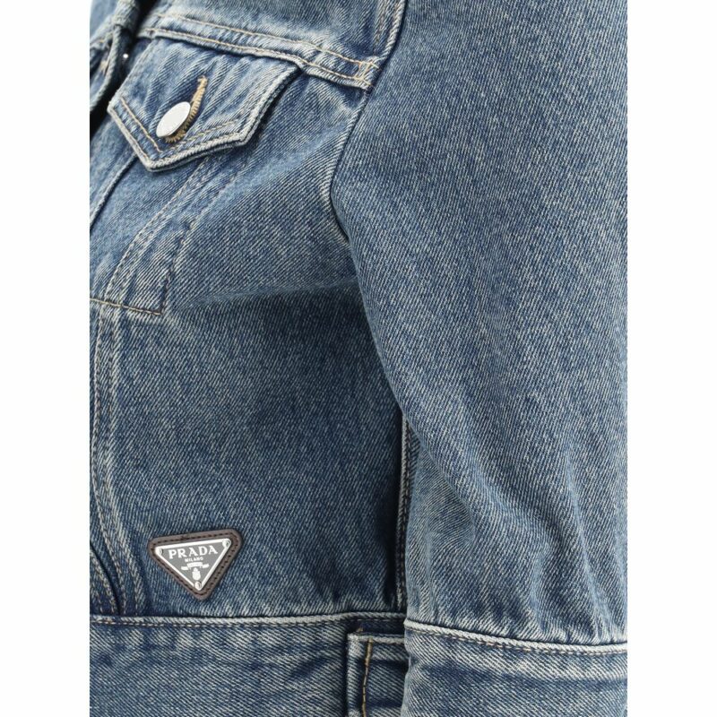 Prada Denim Jacket - Image 3