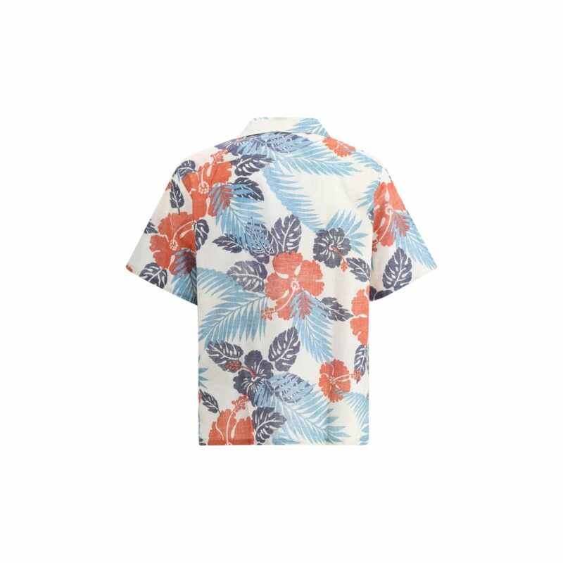 Prada Batista Ibiscus Shirt - Image 2