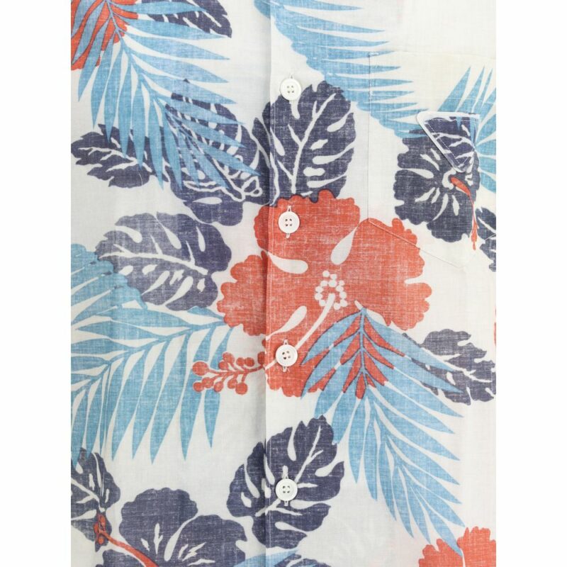 Prada Batista Ibiscus Shirt - Image 3