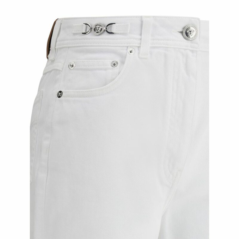 Versace white Jeans - Image 3