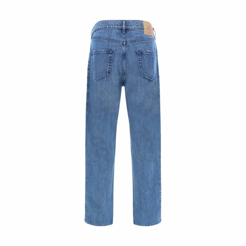 Prada Cotton Jeans - Image 2
