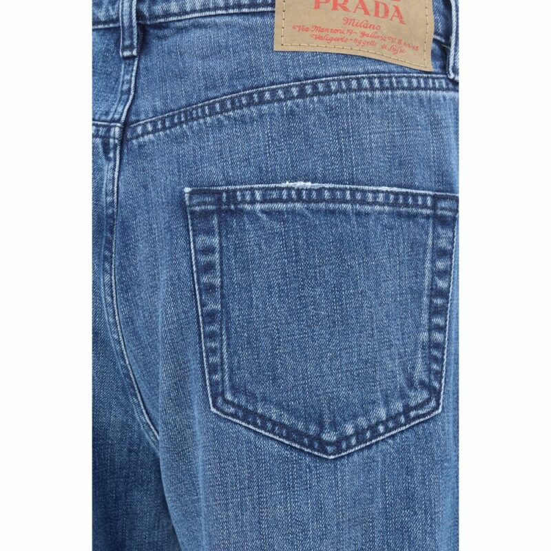 Prada Cotton Jeans - Image 3