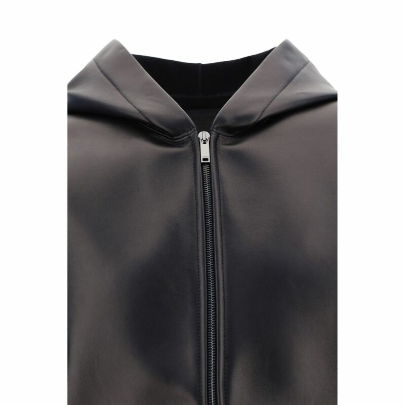 Valentino Leather Jacket - Image 3
