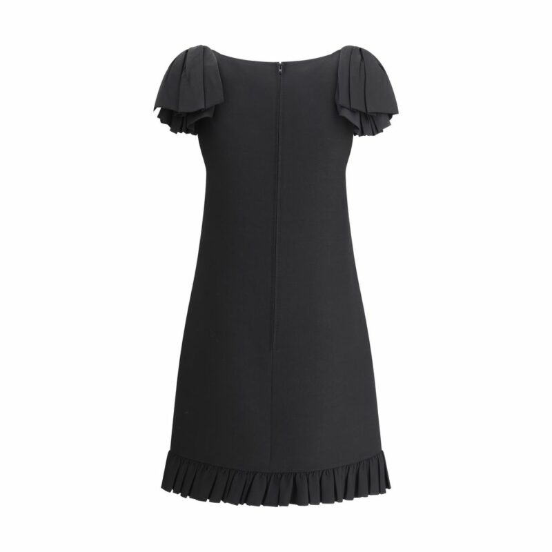 Valentino Mini Dress with bows - Image 2