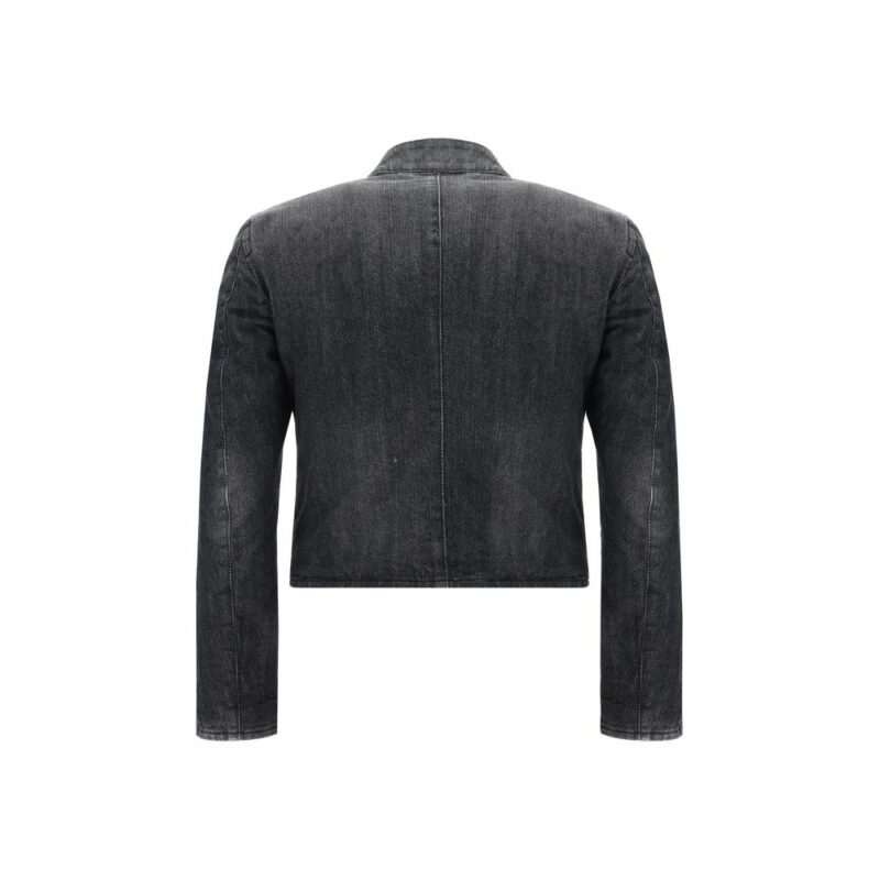 Balenciaga Shrunk Racer Jacket - Image 2