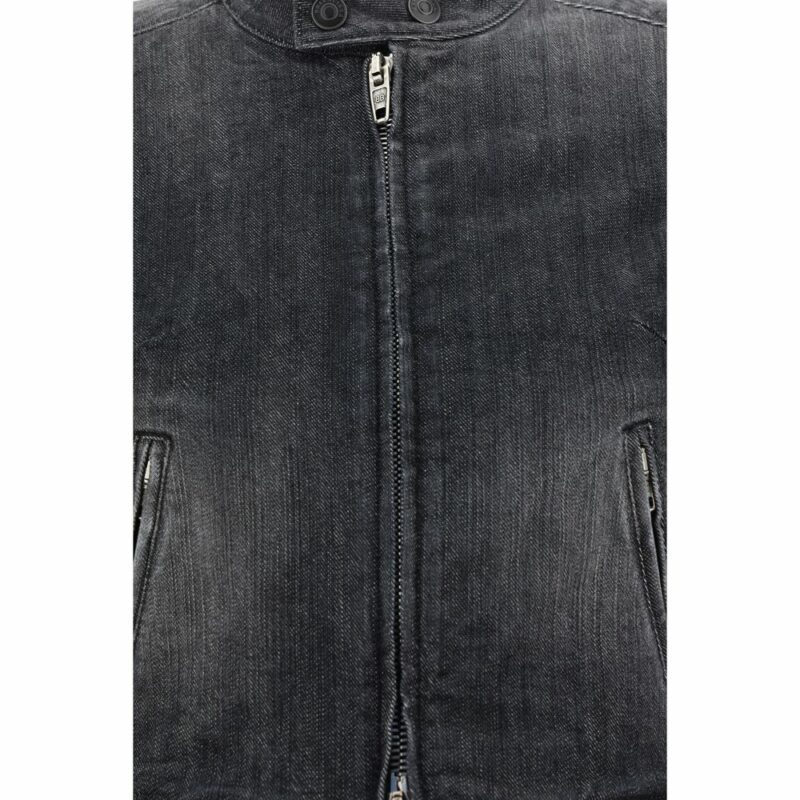 Balenciaga Shrunk Racer Jacket - Image 3