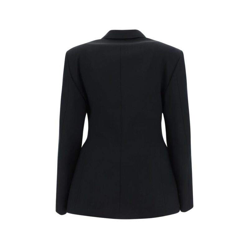Balenciaga Hourglass Blazer Jacket - Image 2