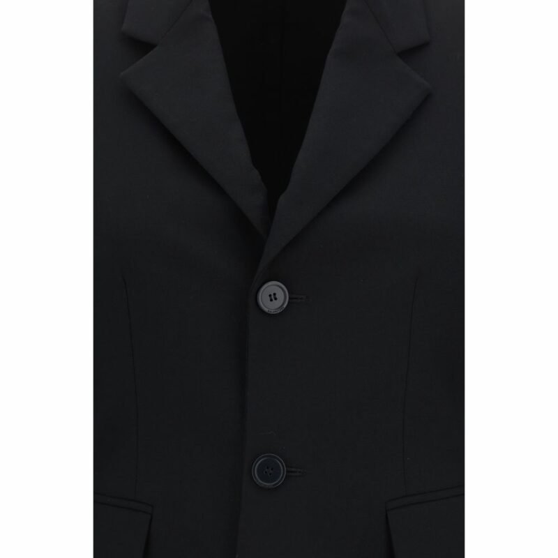 Balenciaga Hourglass Blazer Jacket - Image 3