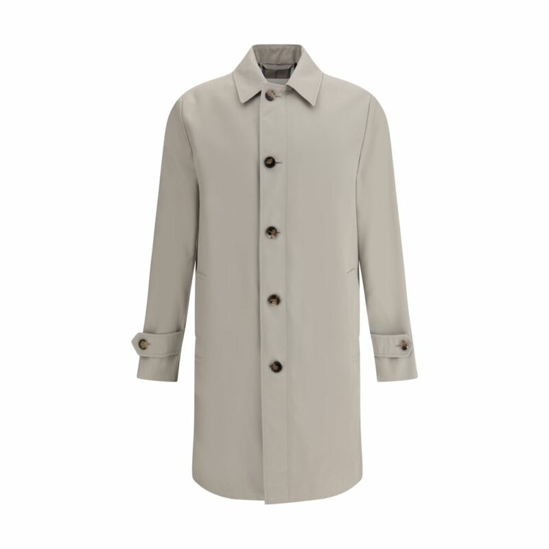 Burberry Breasted Coat