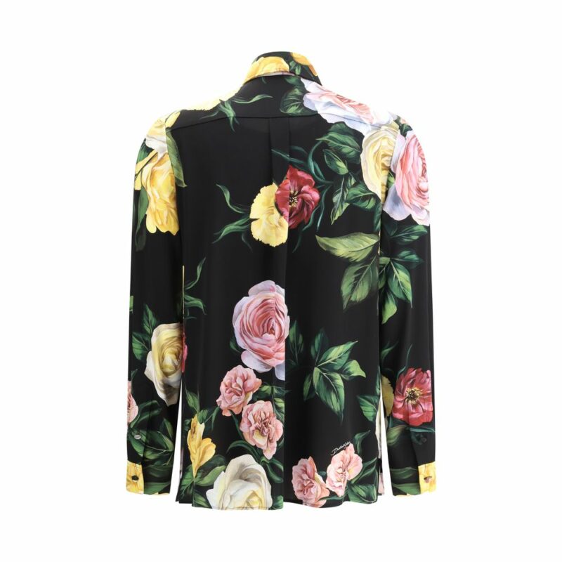 Dolce & Gabbana Rose and peony print Shirt - Image 2