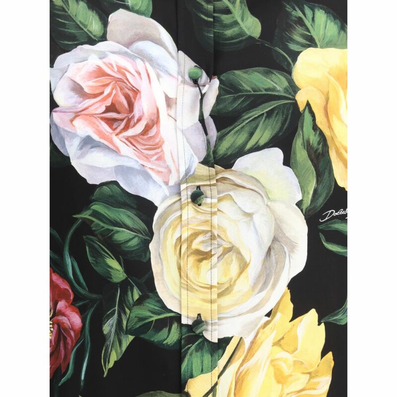 Dolce & Gabbana Rose and peony print Shirt - Image 3