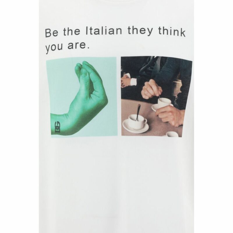 Dolce & Gabbana T-shirt whit maxi print - Image 3