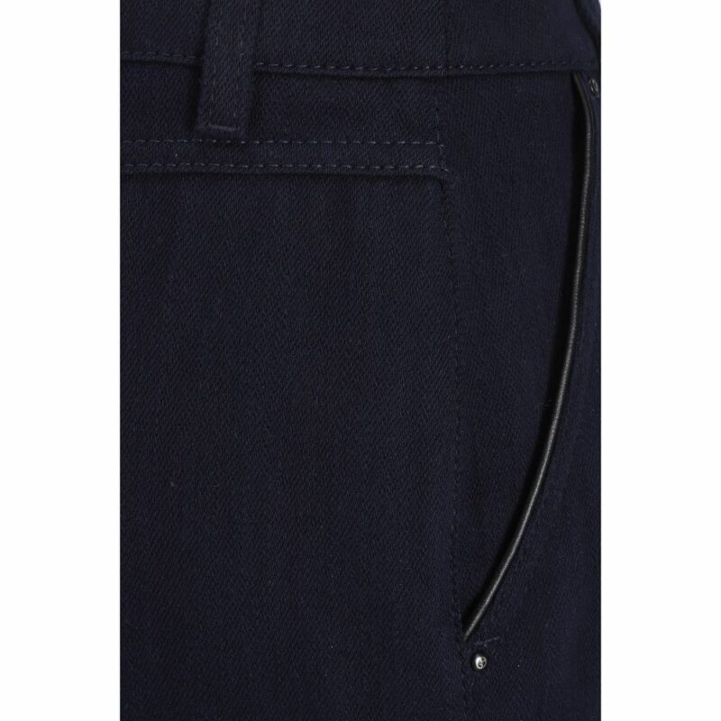 Giorgio Armani Blue Cotton Skirt - Image 3