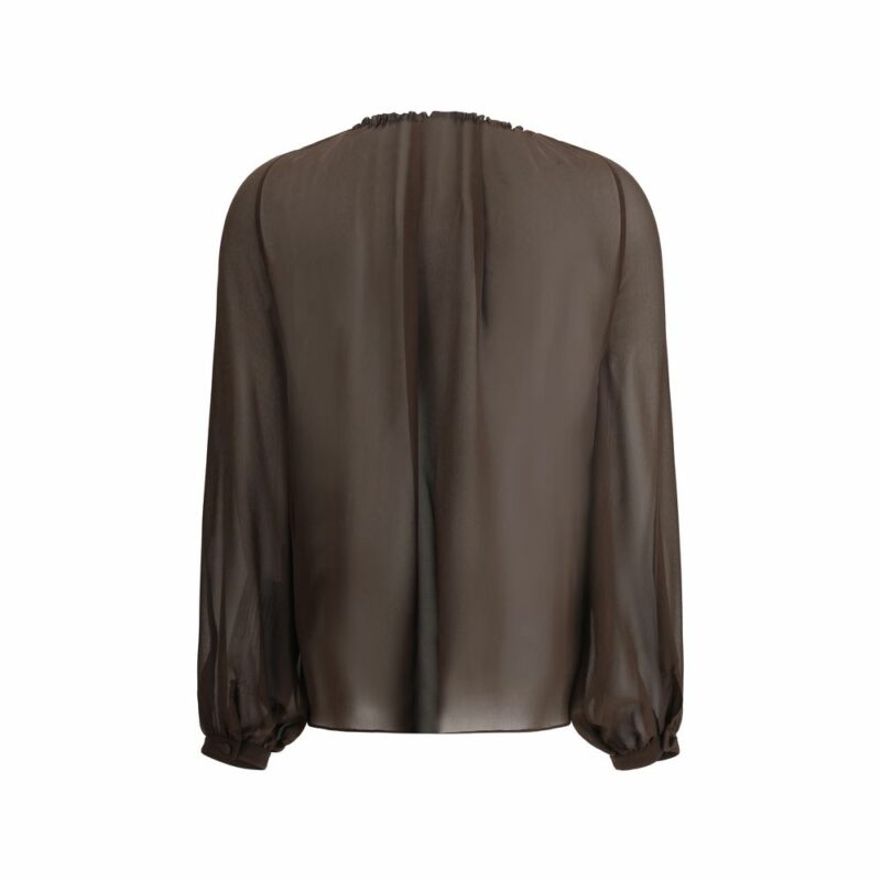 Tom Ford Georgette Blouse - Image 2