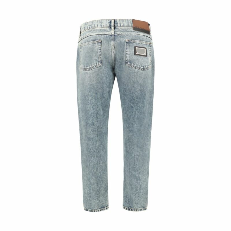 Dolce & Gabbana Worn-effect Jeans - Image 2