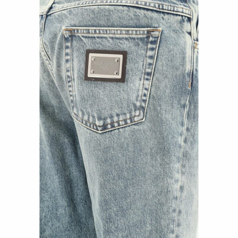 Dolce & Gabbana Worn-effect Jeans - Image 3