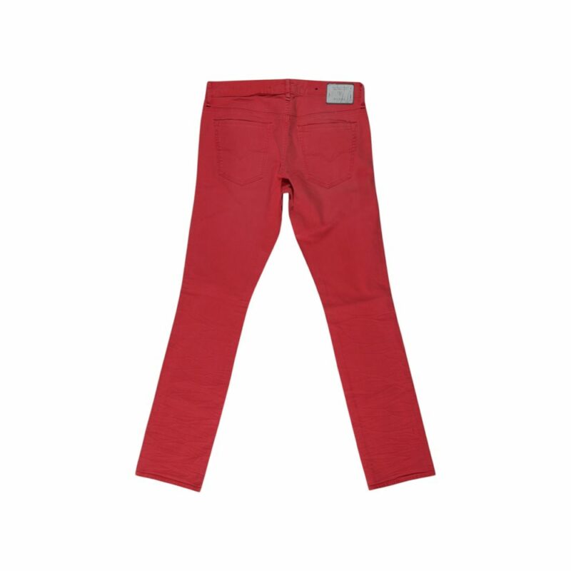 Guess Red Cotton Jeans & Pant - Image 2