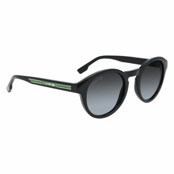 Lacoste Black Injected Sunglasses