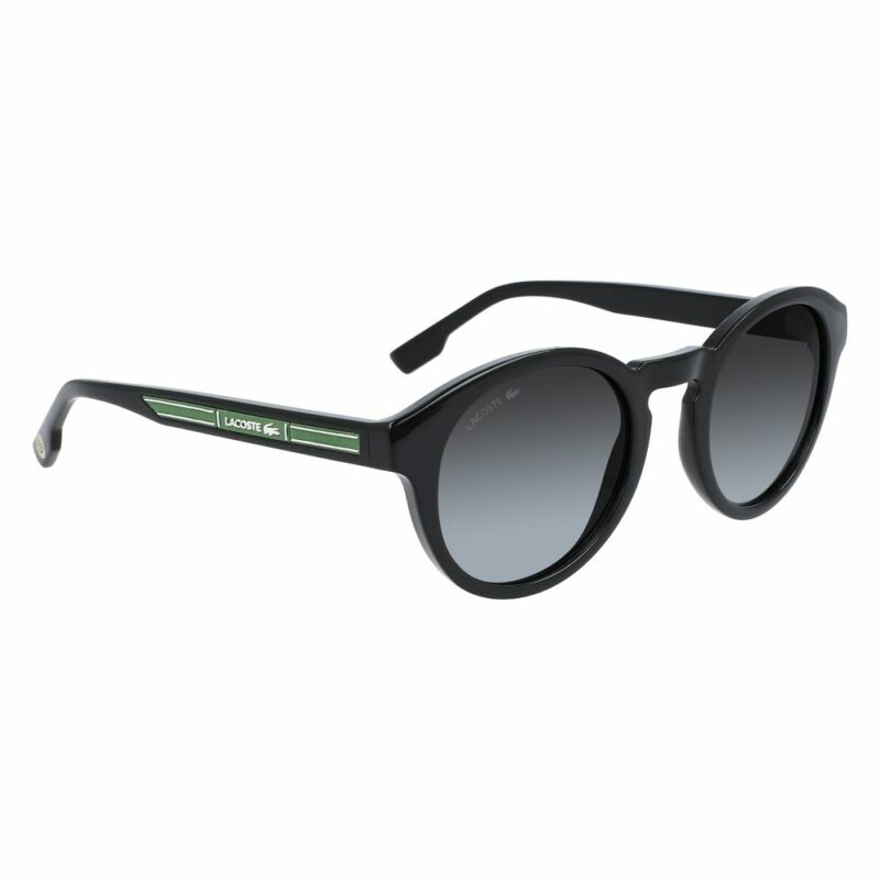 Lacoste Black Injected Sunglasses