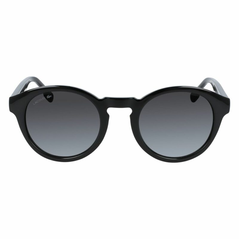 Lacoste Black Injected Sunglasses - Image 2