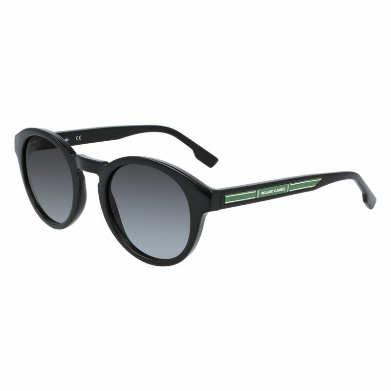 Lacoste Black Injected Sunglasses - Image 3