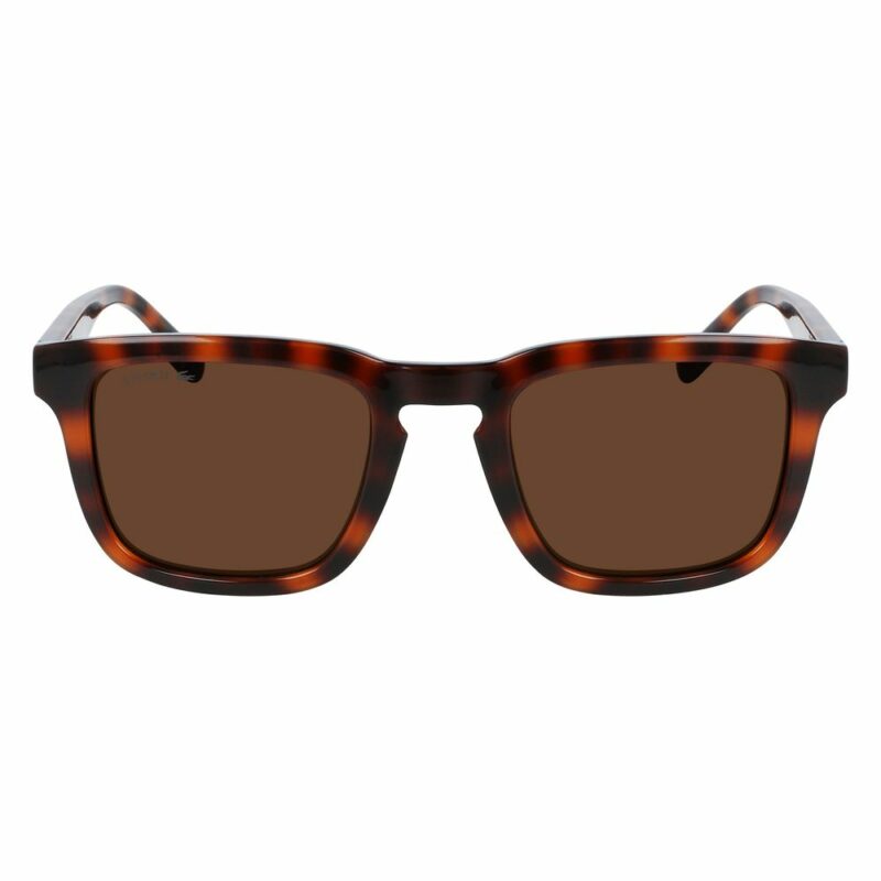 Lacoste Brown Injected Sunglasses - Image 2
