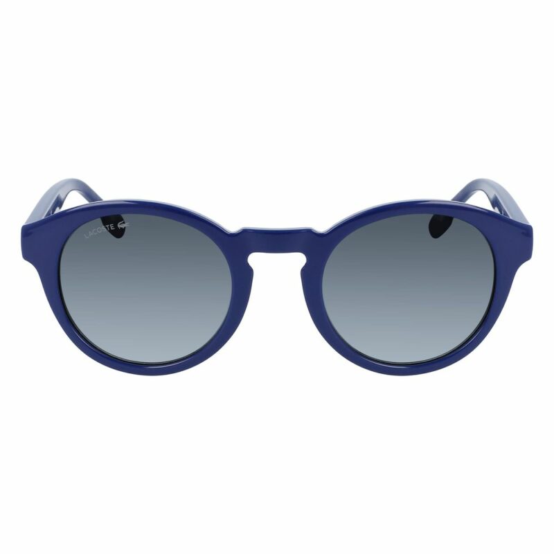 Lacoste Blue Injected Sunglasses - Image 2