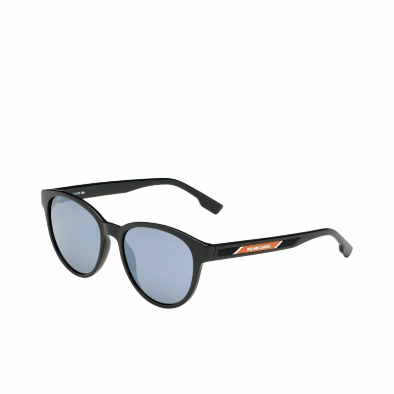 Lacoste Black Injected Sunglasses - Image 3