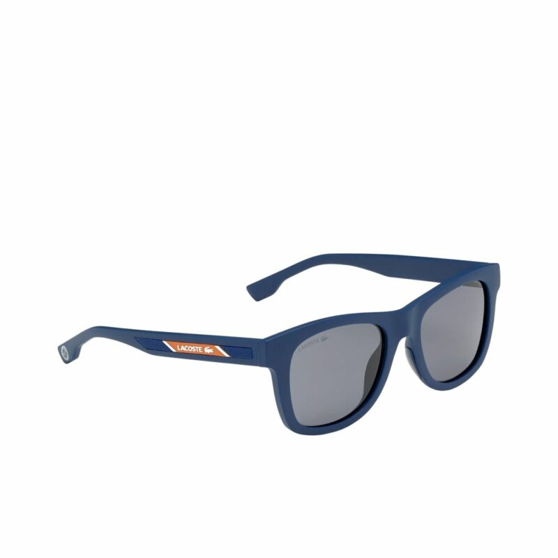 Lacoste Blue Injected Sunglasses - Image 3