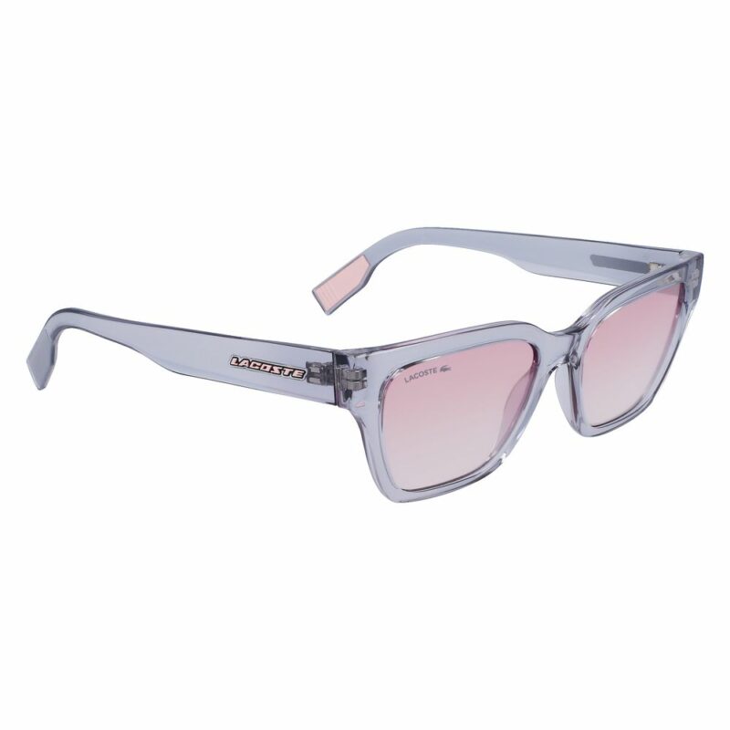 Lacoste Gray Injected Sunglasses - Image 3