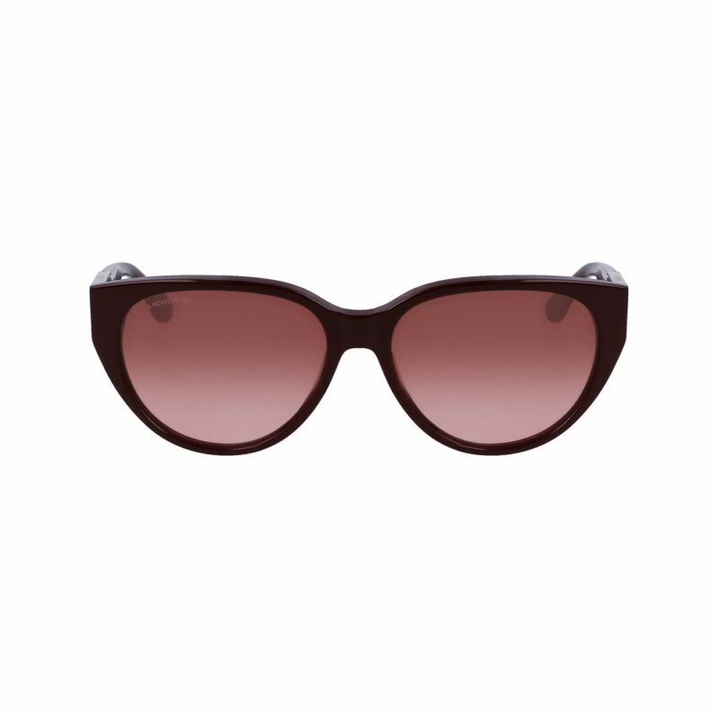 Lacoste Red Acetate Sunglasses - Image 2