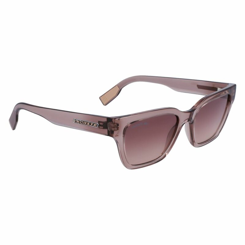 Lacoste Gray Injected Sunglasses - Image 3