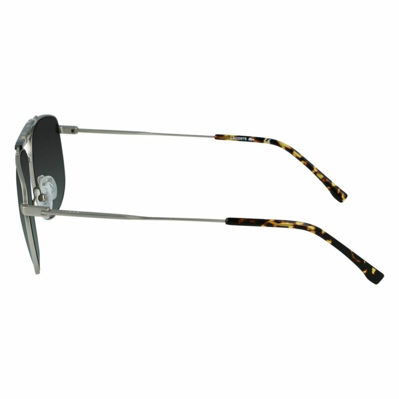 Lacoste Gray Metal Sunglasses - Image 3