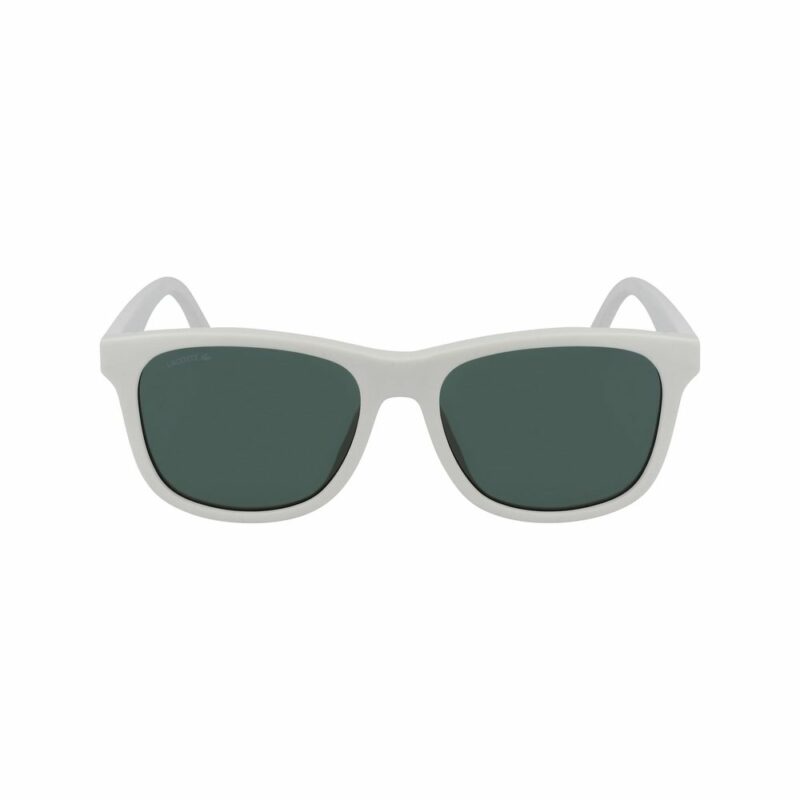 Lacoste White Injected Sunglasses