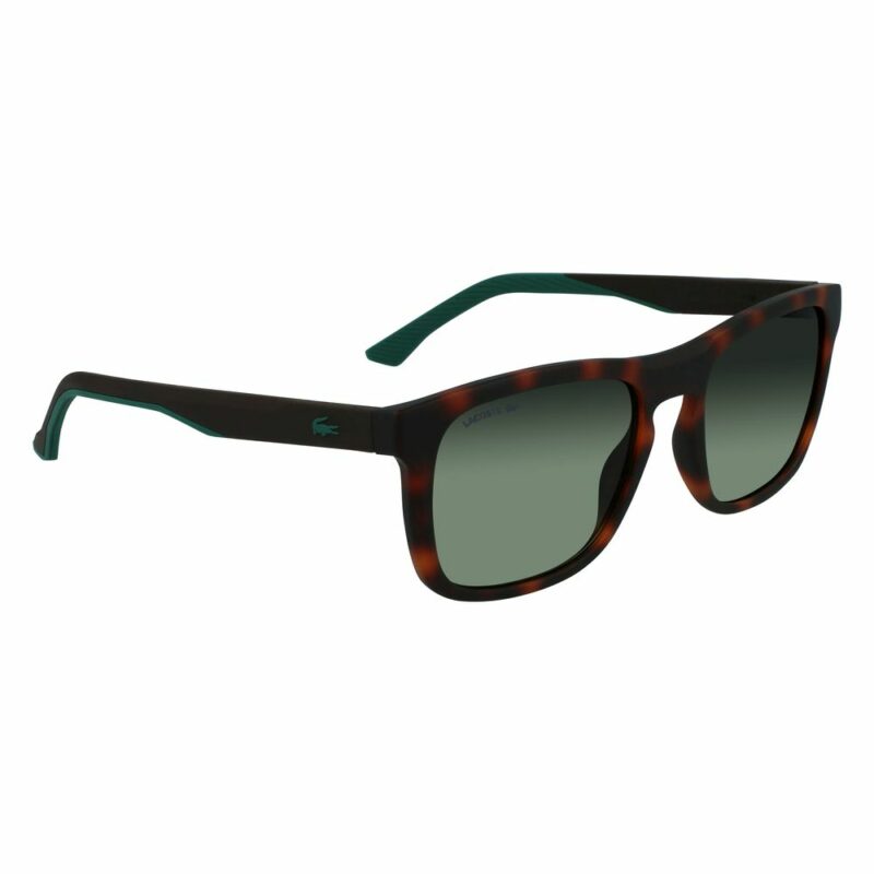 Lacoste Brown Bio Injected Sunglasses - Image 3